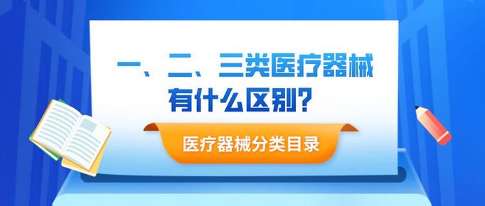 医疗器械一类,二类,三类有什么区别?